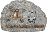 Roman 4-inch Frog Pebble Stone
