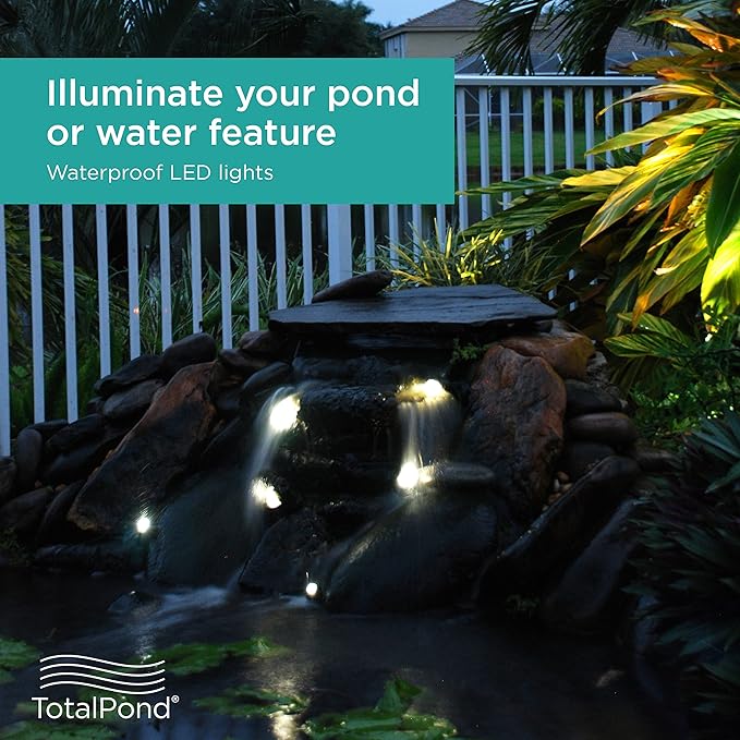 TotalPond LED Light Set, Mini, Set of 6