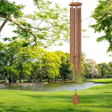 Extra Large Wind Chimes for Outside Deep Tone, 58" Bronze Big Church Wind Chime Outdoor Clearance, Hanging Decor for Garden,Yard,Patio and Lawn