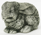 Sleeping Bunny Concrete Garden Statue Cement Animal Figure Cast Stone Bunny Figurine Garden Sculpture Outdoor Rabbit Sculpture