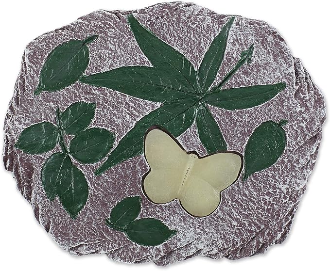 Accent Plus Butterfly Glowing Stepping Stone
