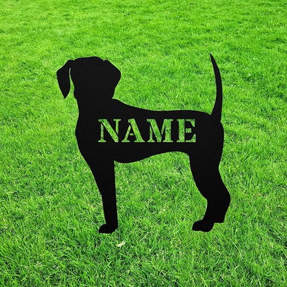 Pomeagle Garden Statue Stake,Pomeagle Outdoor Yard Art Decor,Pomeranian Beagle Personalized Memorial Remembrance Sculpture for Yard Garden Porch Lawn Grassland Park Farm Flowerpot Decor.