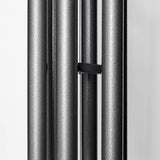 Corinthian Bells by Wind River - 65 inch Silver Vein Wind Chime for Patio, Backyard, Garden, and Outdoor décor (Aluminum Chime) Made in The USA