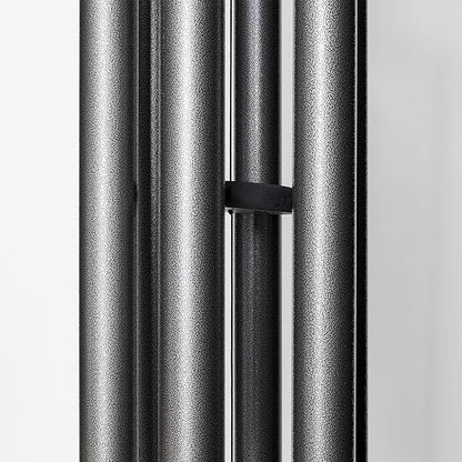 Corinthian Bells by Wind River - 65 inch Silver Vein Wind Chime for Patio, Backyard, Garden, and Outdoor décor (Aluminum Chime) Made in The USA