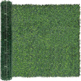 Artificial Ivy Privacy Fence Screen,72" x128 (64 SQFT) 4-Layer Leaf UV-Anti Faux Greenery Boxwood Backdrop Ivy Vine Leaf Fence Panels for Outdoor, Indoor, Garden, Backyard and Decor