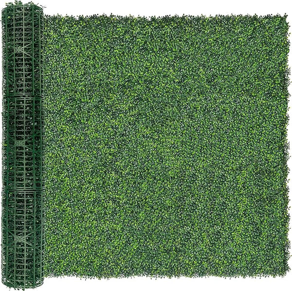 Artificial Ivy Privacy Fence Screen,72" x128 (64 SQFT) 4-Layer Leaf UV-Anti Faux Greenery Boxwood Backdrop Ivy Vine Leaf Fence Panels for Outdoor, Indoor, Garden, Backyard and Decor