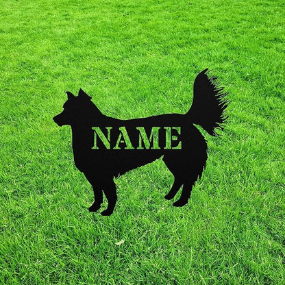 Personalized Utonagan Garden Statue Stake,Custom Utonagan Outdoor Yard Art Decor,Memorial Remembrance Sculpture,Outdoor Statue for Yard Garden Porch Lawn Grassland Park Farm Flowerpot Decor.