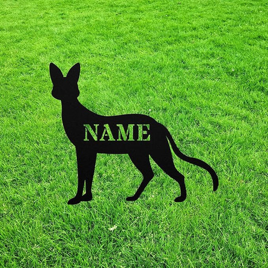 Custom Serval Yard Statue Stake,Custom Metal Outdoor Garden Art Decor,Memorial Remembrance Sculpture Figurine Figure Silhouette for Yard Garden Porch Lawn Grassland Park Farm Flowerpot Decor.