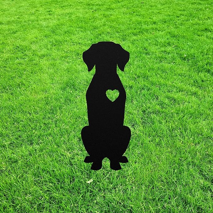 Personalized Trigg Hound Yard Statue Stake,Custom Trigg Hound Outdoor Garden Art Decor,Memorial Remembrance Sculpture for Yard Garden Porch Lawn Grassland Park Farm Flowerpot Decor.