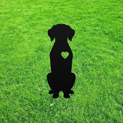 Personalized Trigg Hound Yard Statue Stake,Custom Trigg Hound Outdoor Garden Art Decor,Memorial Remembrance Sculpture for Yard Garden Porch Lawn Grassland Park Farm Flowerpot Decor.