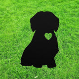 Personalized Maltipoo Yard Statue Stake,Custom Maltipoo Dog Outdoor Garden Art Decor,Memorial Remembrance Sculpture,Outdoor Statue for Yard Garden Porch Lawn Grassland Park Farm Flowerpot Decor.