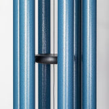 Corinthian Bells by Wind River - 60 inch Sky Blue Wind Chime for Patio, Backyard, Garden, and Outdoor décor (Aluminum Chime) Made in The USA