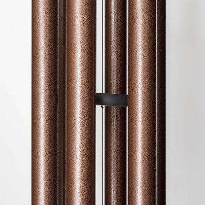 Corinthian Bells by Wind River - 65 inch Copper Vein Wind Chime for Patio, Backyard, Garden, and Outdoor Decor (Aluminum Chime) Made in The USA