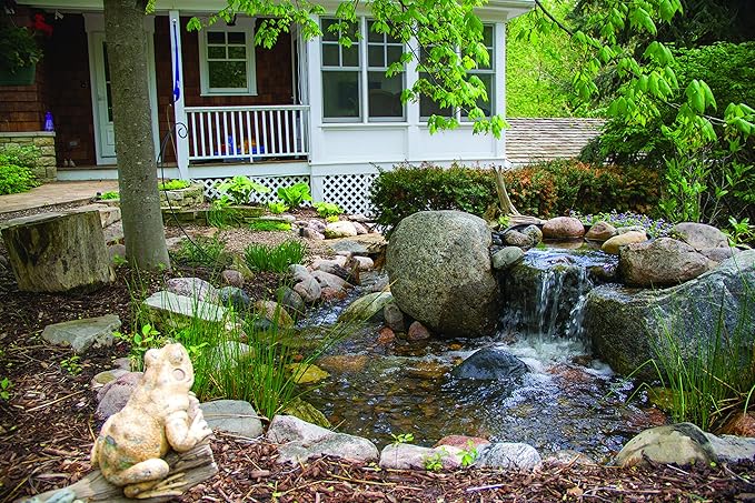 Aquascape Signature Series MicroFalls Filter for Pond Water Feature Waterfall 99774