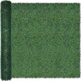 ODTORY Artificial Ivy Privacy Fence Wall Screen: 6FT X 12FT (72 sqft) UV-Anti Faux Boxwood Roll Panels Greenery Backdrop Ivy Vine Leaf Hedges Fence Panels for Indoor Outdoor Green Decor