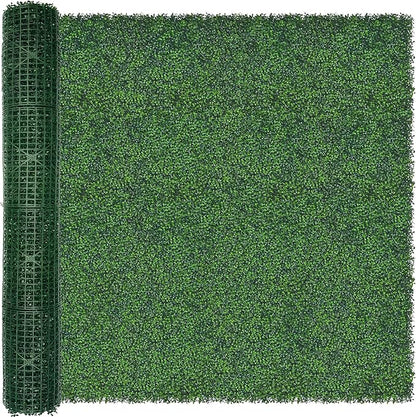 ODTORY Artificial Ivy Privacy Fence Wall Screen: 6FT X 12FT (72 sqft) UV-Anti Faux Boxwood Roll Panels Greenery Backdrop Ivy Vine Leaf Hedges Fence Panels for Indoor Outdoor Green Decor