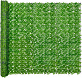 Bybeton 60" x 120" Artificial Ivy Privacy Fence Screen, UV Protected Faux Ivy Privacy Fence Roll, 50 Sq. Ft. Dense Greenery Wall Panels for Outdoor Patio, Garden, Balcony and Backyard Decor