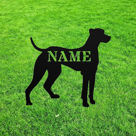 Personalized Dalmatian Garden Statue Stake,Custom Dalmatian Outdoor Yard Art Decor,Memorial Remembrance Sculpture,Outdoor Statue for Yard Garden Porch Lawn Grassland Park Farm Flowerpot Decor.
