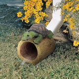 DRIPS THE TURTLE RAIN GUTTER