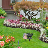 SWEEARTH Garden Decor for Outside – Express Your Eternal Love – Grave Decorations for Cemetery – Outdoor Decor – Cemetery Decorations for Grave – Grave Markers for Cemetery for Humans