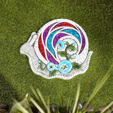 Accent Plus Bejeweled Snail Stepping Stone