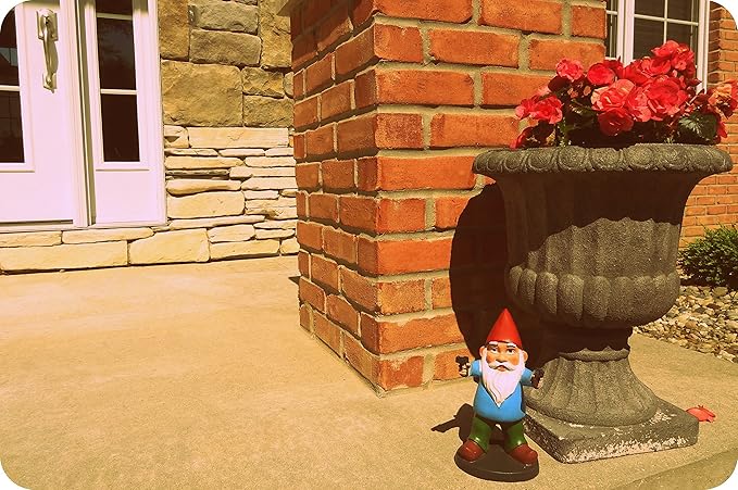 Funny Guy Mugs Combat Gnome Statue
