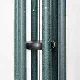 Corinthian Bells by Wind River – 30 inch Green Wind Chime for Patio, Backyard, Garden, and Outdoor Decor (Aluminum Chime) Made in The USA