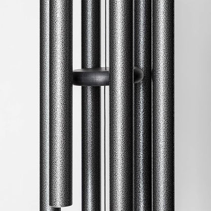 Corinthian Bells by Wind River - 44 inch Silver Vein Wind Chime for Patio, Backyard, Garden, and Outdoor Decor (Aluminum Chime) Made in The USA