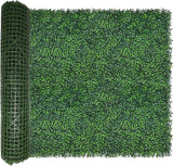 ODTORY Artificial Ivy Privacy Fence Wall Screen,40X120 in(33.5 sqft) UV-Anti Faux Boxwood Roll Panels Greenery Backdrop Ivy Vine Leaf Hedges Fence Panels for Indoor Outdoor Green Wall Decor
