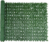 Bybeton Artificial Ivy Privacy Fence Screen - 60" X 120" UV-Anti Fake Leaves Vines - Patio Balcony Privacy, Garden, Backyard Greenery Wall Decor
