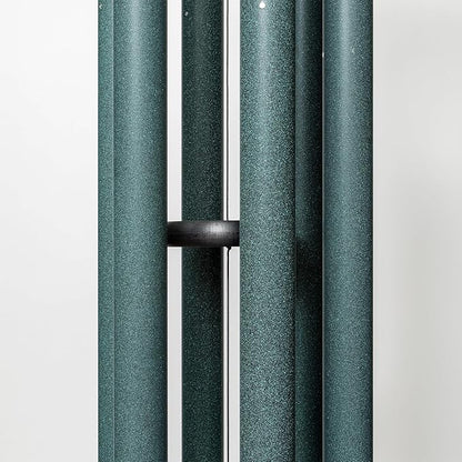 Corinthian Bells by Wind River - 60 inch Green Wind Chime for Patio, Backyard, Garden, and Outdoor Decor (Aluminum Chime) Made in The USA