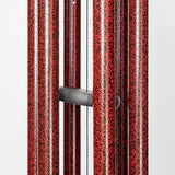 Corinthian Bells by Wind River - 44 inch Ruby Splash Wind Chime for Patio, Backyard, Garden, and Outdoor Decor (Aluminum Chime) Made in The USA