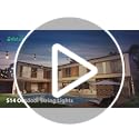 Svater Outdoor String Lights 50ft - Waterproof LED E26