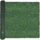 ODTORY Artificial Ivy Privacy Fence Wall Screen: 5FT X10FT (50 sqft) UV-Anti Faux Boxwood Roll Panels Greenery Backdrop Ivy Vine Leaf Hedges Fence Panels for Indoor Outdoor Green Decor